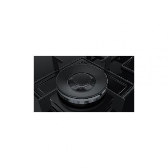 Bosch Serie | 6 Gazlı Ocak 5 cm Sert Cam, Siyah