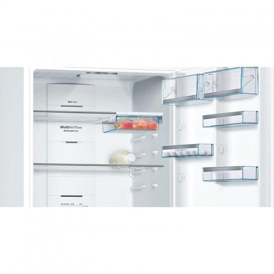 Bosch Serie | 6 Alttan Donduruculu Buzdolabı 186 x 75 cm Beyaz