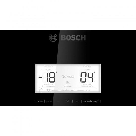 Bosch Serie | 6 Alttan Donduruculu Buzdolabı 193 x 70 cm Siyah