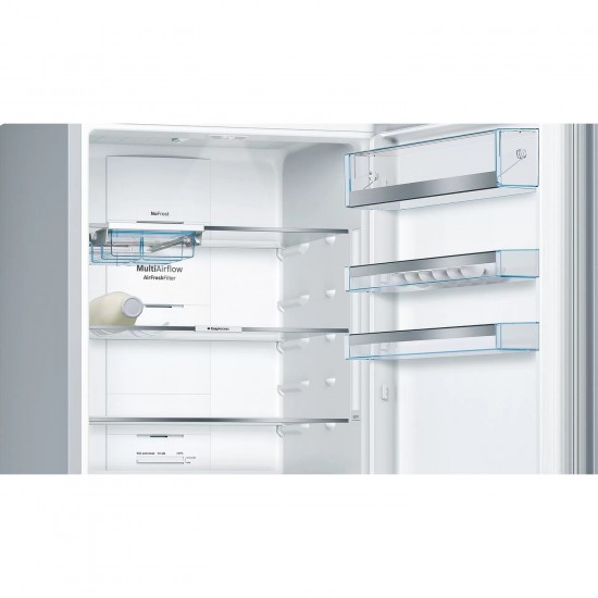 Bosch Serie | 6 Alttan Donduruculu Buzdolabı 193 x 70 cm Beyaz