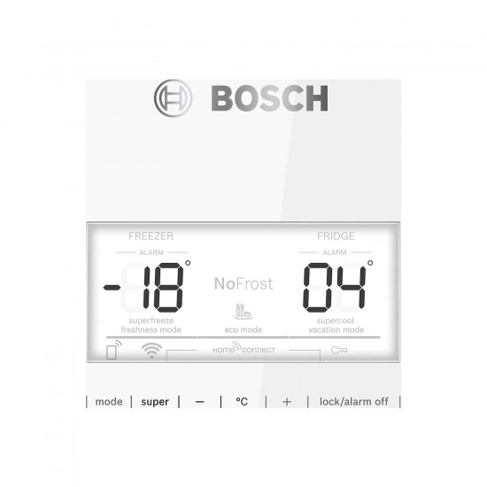 Bosch Serie | 6 Alttan Donduruculu Buzdolabı 193 x 70 cm Beyaz
