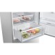 Bosch Serie | 4 Alttan Donduruculu Buzdolabı 186 x 75 cm Kolay Temizlenebilir Inox