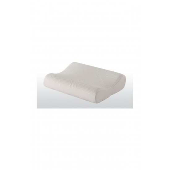 Beyaz Visco Comfort Viscolex Ortopedik Yastık 50 x 40 cm