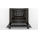 Bosch Serie | 2 Ankastre Fırın 60 x 60 cm Siyah