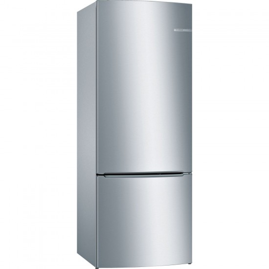 Bosch Serie | 2 Alttan Donduruculu Buzdolabı 185 x 70 cm Kolay Temizlenebilir Inox