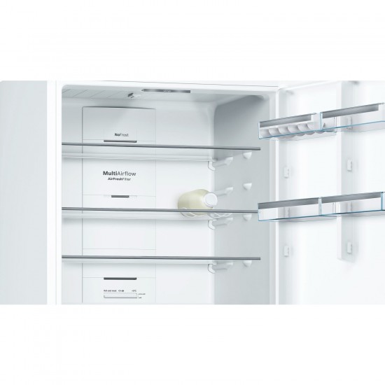 Bosch Serie | 4 Alttan Donduruculu Buzdolabı 186 x 75 cm Beyaz
