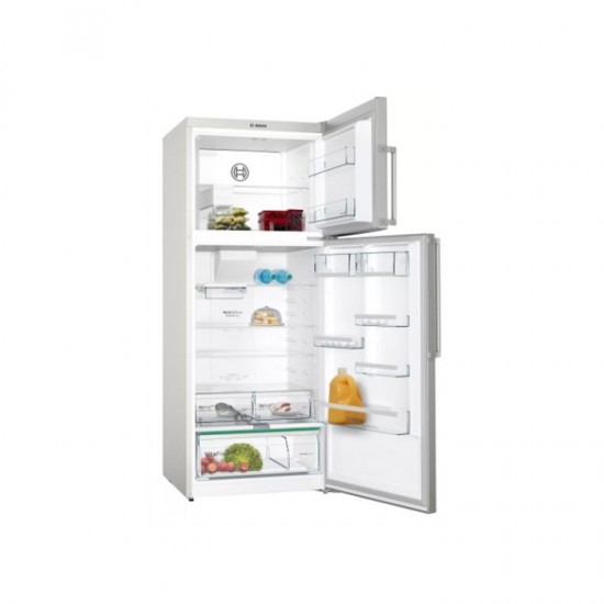 Bosch Serie | 6 Üstten Donduruculu Buzdolabı186 x 75 cm Kolay temizlenebilir Inox