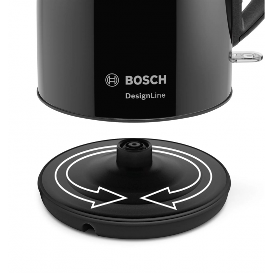 Bosch Kettle DesignLine 1.7 L Siyah